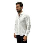 Camisa Baumgarten Manga Longa Slim