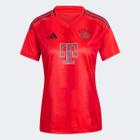 Camisa Bayern de Munique Home 24/25 s/n Torcedor Adidas Feminina