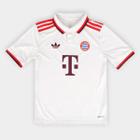 Camisa Bayern de Munique Infantil Third 24/25 s/n Torcedor Adidas