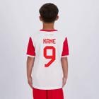 Camisa Bayern De Munique Kane 9 Stencil Infantil - Braziline