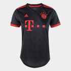 Camisa Bayern III 22/23 s/n Torcedor Adidas Feminina