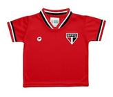 Camisa Bebê São Paulo Futebol Clube Torcida Baby Oficial