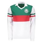 Camisa beltel palmeiras retrô goleiro 1985 masculina