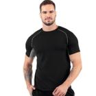 Camisa Bicolor Básica Masculina Dry Fit Anti Suor Novidade