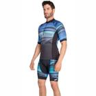 Camisa Bike Ciclista Com Zíper Parcial, Masculina - Trinys