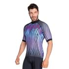 Camisa Bike Ciclista Com Zíper Total, Masculina - Trinys