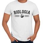 Camisa Biologia Profissão Universidade Faculdade Símbolo Professor