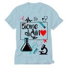 Camisa Biomedicina blusa a serviço por amor prevenir