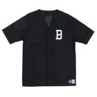 Camisa Blunt Baseball Lasdaw B Preto