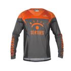 Camisa Blusa Camiseta De Motocross Off Road Trilha Sertões