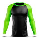 Camisa Blusa Camiseta Masculina Feminina Térmica Rash Guard Manga Longa Academia Futebol Ciclismo - 19K STORE