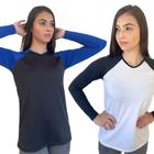 Camisa Blusa Camiseta Térmica Feminina Manga Longa Academia Treino Ginástica Dança Bike Girls - 19K STORE