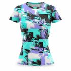 Camisa Blusa Feminina Estampada Fitness Academia Caminhada Treino - Efect