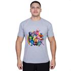 Camisa Blusa Gola Redonda Divertidamente Personagens Filme 2024 Lançamentos