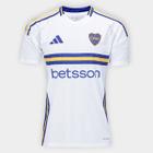 Camisa Boca Juniors Away 24/25 s/n Torcedor Adidas Masculina