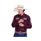 Camisa Bordada Country Masculina Radade Manga Longa Rodeo Ram - Escolha a cor