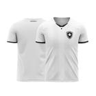 Camisa Botafogo Braziline Jess Polo Masculina - Branca