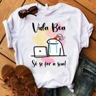 Camisa Branca Personalizada Flork