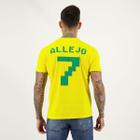 Camisa Brasil 7 Allejo Amarela
