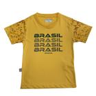 Camisa Brasil Bandeira - Infantil - Revedor