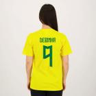 Camisa Brasil Debinha 9 Amarela