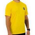 Camisa Brasil Dry Fit  Blusa Torcedor Brasileiro Camiseta Uniforme Básica