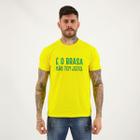 Camisa Brasil é o Brasa Amarela