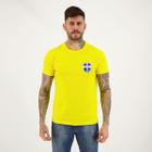 Camisa Brasil Escudo Amarela - Licenciados