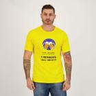 Camisa Brasil Feriado Amarela