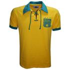 Camisa Brasil Liga Retrô Corda Amarela GG