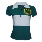 Camisa Brasil Rugby Liga Retrô Feminina Verde M
