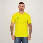 Camisa Brasilidade Amarela