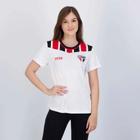 Camisa Brazilaine São Paulo Feminina Amago - BRAZILINE