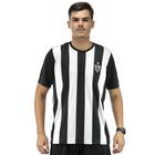 Camisa Braziline Atlético Mineiro Wag Preta e Branca - Masculina
