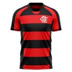 Camisa Braziline Flamengo Dean Masculina Preto Vermelho