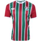 Camisa Braziline Fluminense Attract Masculina - Vinho e Branco