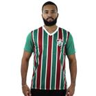 Camisa Braziline Fluminense Volcano Verde e Vermelho - Masculino