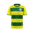 Camisa Braziline Licenciada Brasil Flamengo Borari Infantil - Ref 00100537408 Tam 6 ao 12