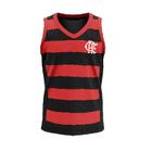 Camisa Braziline Licenciada Flamengo Hino CRF Infantil - Ref 00100675713 - Tam 8 ao 12