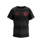 Camisa Braziline Licenciada Flamengo Tradição CRF Infantil - Ref 00100679202 - Tam 4 ao 12