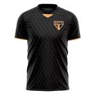 Camisa Braziline São Paulo Roleplay Preta - Masculina