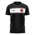 Camisa Braziline Vasco Infantil Pristine - Preto