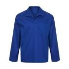 Camisa Brim Manga Longa Uniforme Azul Royal