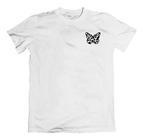 Camisa Butterfly Black And White