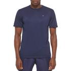 Camisa Calvin Klein Light Weight Quick Dry 40+ UPF Navy S masculina