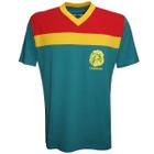 Camisa Camarões 1989 Liga Retrô Verde p