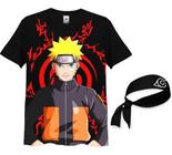 Camiseta Naruto Uzumaki Placa Animes Desenhos Otaku - iGeek - Outros Moda e  Acessórios - Magazine Luiza