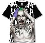 Camiseta Camisa 261 Arlequina Coringa Batman Dc Comics Joker Heath - Primus  - Camiseta Feminina - Magazine Luiza