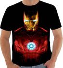 Camisa Camiseta 5225 Homem de Ferro Iron man