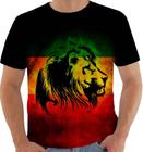 Camisa Camiseta 7648 Leão lion judah rei selva